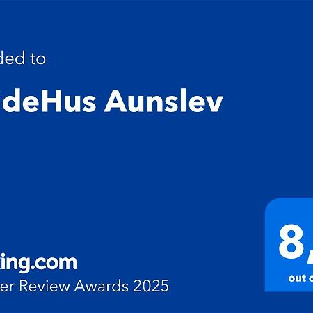 דירות ניבורג Hvidehus Aunslev מראה חיצוני תמונה