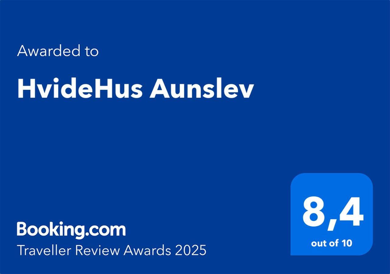 דירות ניבורג Hvidehus Aunslev מראה חיצוני תמונה